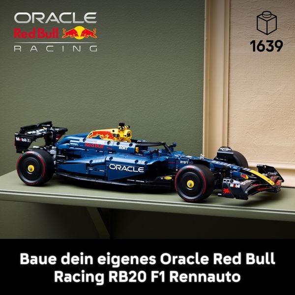 Produktbild: LEGO Technic Oracle Red Bull Racing RB20 F1 Rennauto zum Sammeln 42206