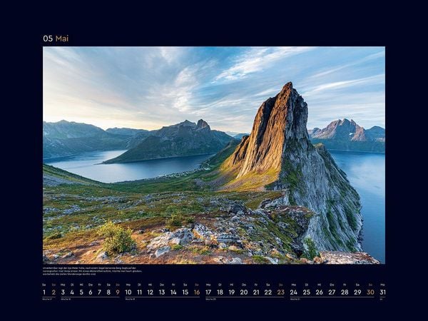 Produktbild: Sch&ouml;nheit des Nordens - KUNTH Wandkalender 2027
