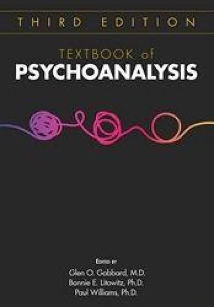 Produktbild: Textbook of Psychoanalysis