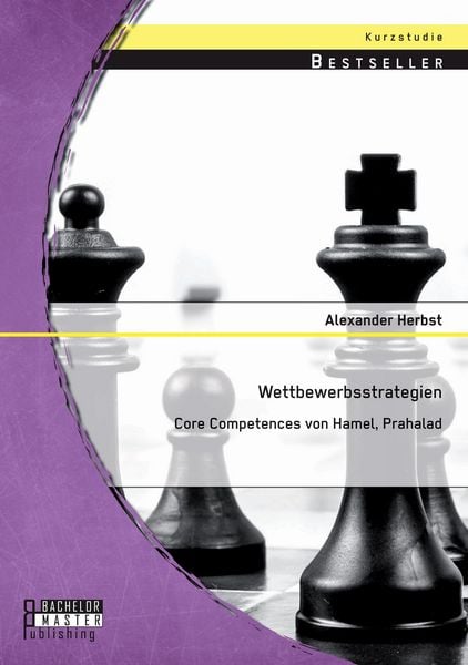 Produktbild: Wettbewerbsstrategien: Core Competences von Hamel, Prahalad