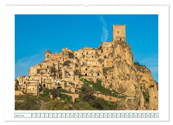 Produktbild: Romantische Ortschaften (hochwertiger Premium Wandkalender 2026 DIN A2 quer), Kunstdruck in Hochglanz