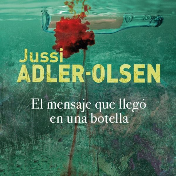 El mensaje que llegó en una botella - Jussi Adler-Olsen, Audio, 9789152153239