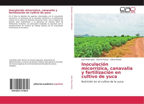 Produktbild: Inoculaci&oacute;n micorr&iacute;zica, canavalia y fertilizaci&oacute;n en cultivo de yuca