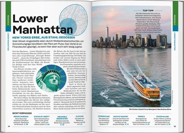 Produktbild: LONELY PLANET Reisef&uuml;hrer New York