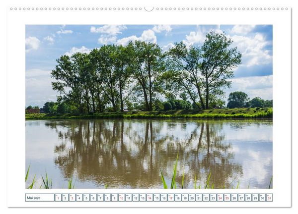 Produktbild: Traumhaftes Ostfriesland (Wandkalender 2026 DIN A2 quer), CALVENDO Monatskalender