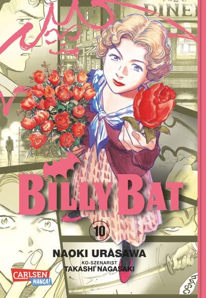 Billy Bat 10, Taschenbuch von Naoki Urasawa,Takashi Nagasaki, Carlsen, 978-3-551-73280-4