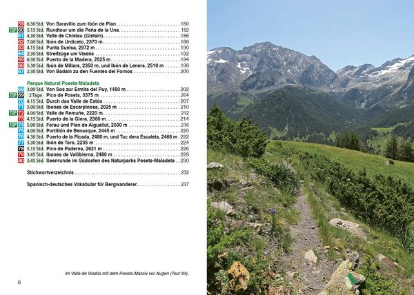 Produktbild: ROTHER Wanderf&uuml;hrer Pyren&auml;en S&uuml;d &ndash; Spanische Zentralpyren&auml;en. 80 Touren von Panticosa bis Benasque