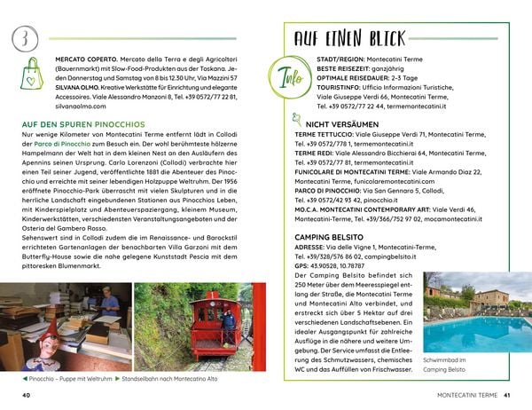 Produktbild: Wochenend und Wohnmobil Kleine Auszeiten Toskana