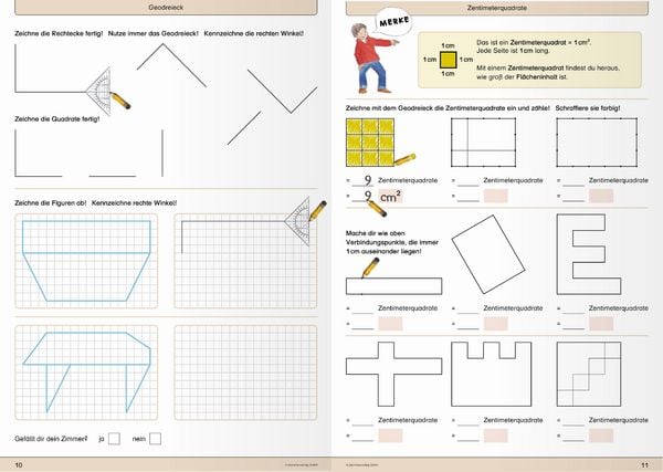 Produktbild: Mein Geometrieheft 3/4