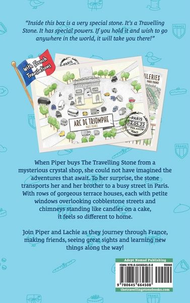 Produktbild: The Travelling Stone - France