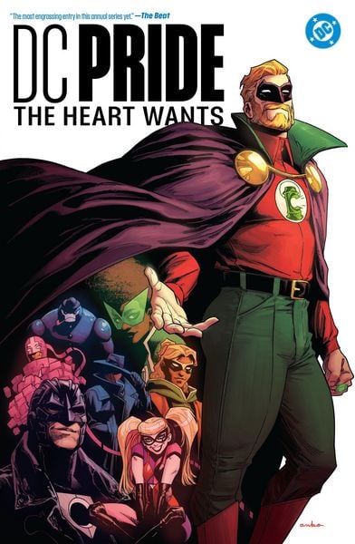 Produktbild: DC Pride: The Heart Wants