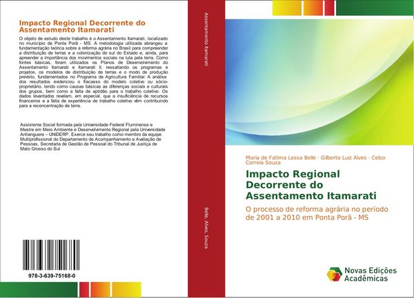 Produktbild: Impacto Regional Decorrente do Assentamento Itamarati