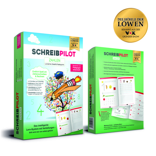 Schreibpilot Heft Zahlen
