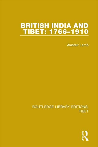 Produktbild: British India and Tibet: 1766-1910