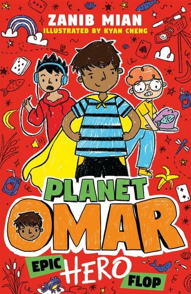 Produktbild: Planet Omar: Epic Hero Flop