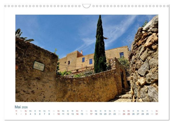 Produktbild: Korsika 2026 (Wandkalender 2026 DIN A3 quer), CALVENDO Monatskalender