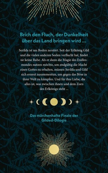 Produktbild: Cursed – Der Fluch des Mondes (Gilded 2)