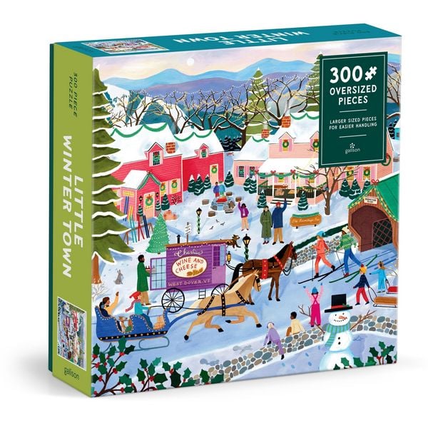 Produktbild: Little Winter Town 300 Piece Puzzle
