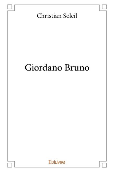 Produktbild: Giordano Bruno