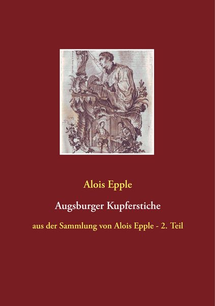 Produktbild: Augsburger Kupferstiche