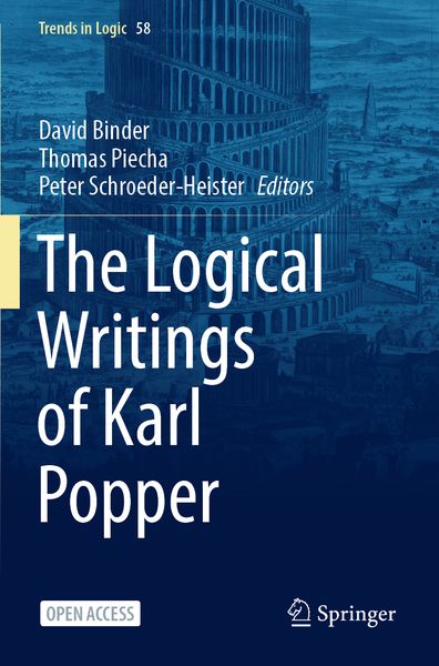 Produktbild: The Logical Writings of Karl Popper