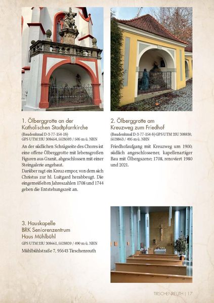 Produktbild: Kapellen im Landkreis Tirschenreuth