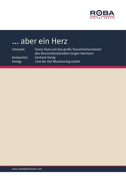Produktbild: ... aber ein Herz