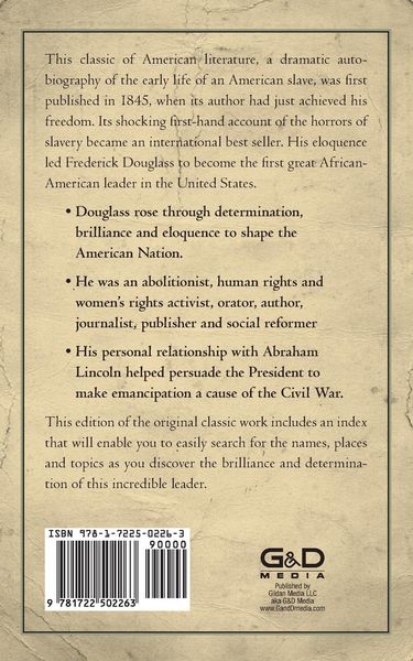 Produktbild: Narrative of the Life of Frederick Douglass (Original Classic Edition)