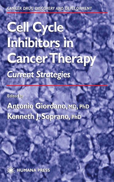 Produktbild: Cell Cycle Inhibitors in Cancer Therapy