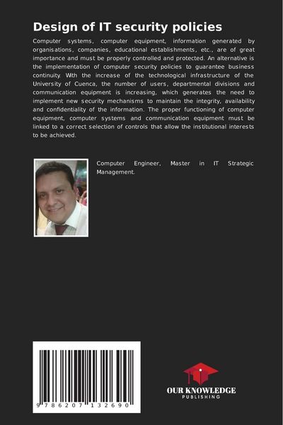 Produktbild: Design of IT security policies