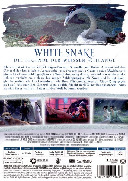 Produktbild: White Snake - Die Legende der wei&szlig;en Schlange