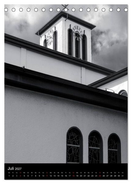 Produktbild: ART DECO Architektur in Deutschland (Tischkalender 2027 DIN A5 hoch), CALVENDO Monatskalender