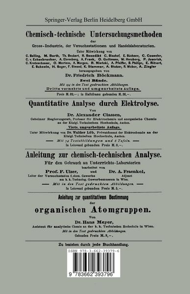 Produktbild: Die Fabrikation der Weins&auml;ure