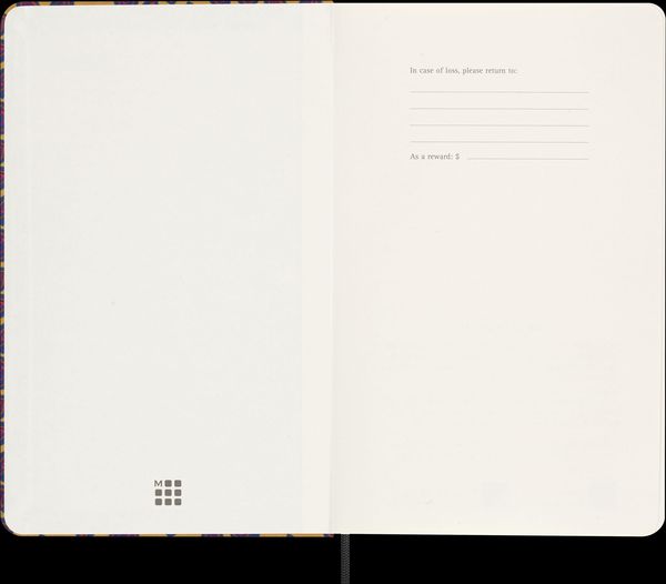 Produktbild: Moleskine Silk Notizb. A5 liniert Geb gelb mit Geschenkbox