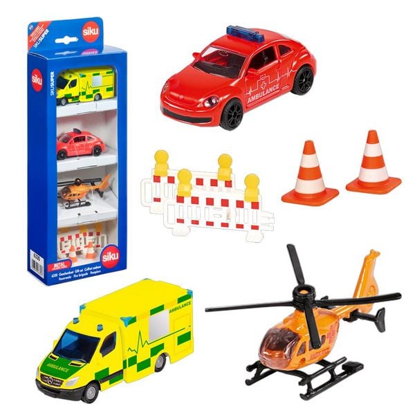 Produktbild: Siku 6332 Geschenkset Rettung