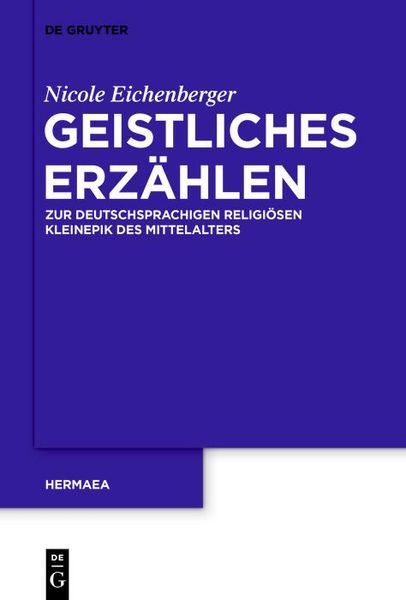 Produktbild: Geistliches Erz&auml;hlen