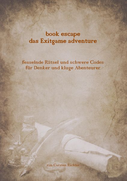 Produktbild: Book escape - das Exitgame adventure