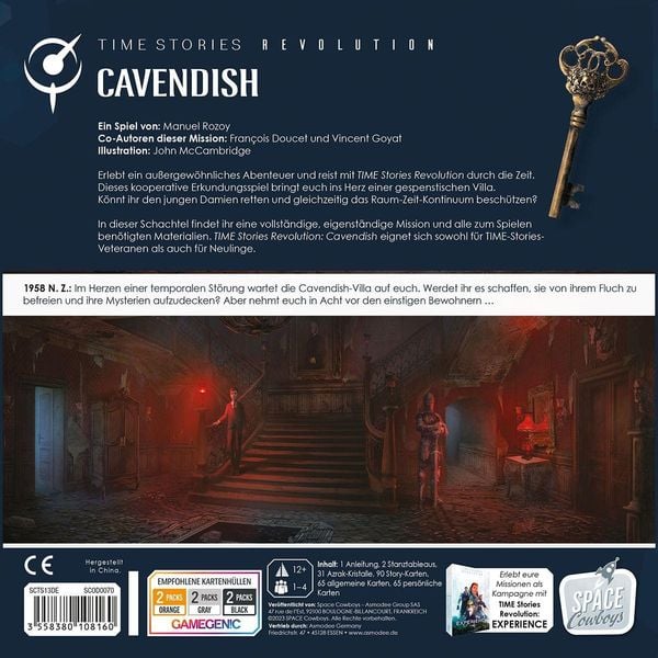 Produktbild: Rozoy, M: TIME Stories Revolution - Cavendish