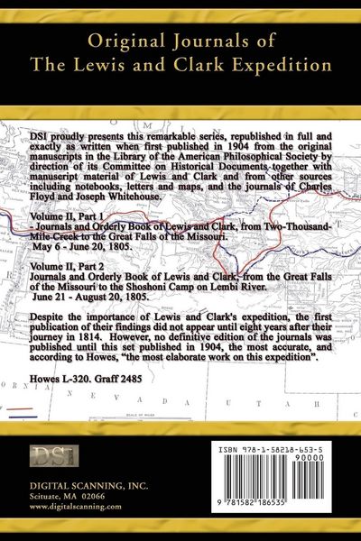 Produktbild: Original Journals of the Lewis and Clark Expedition