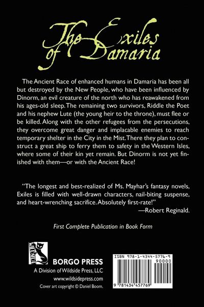 Produktbild: The Exiles of Damaria
