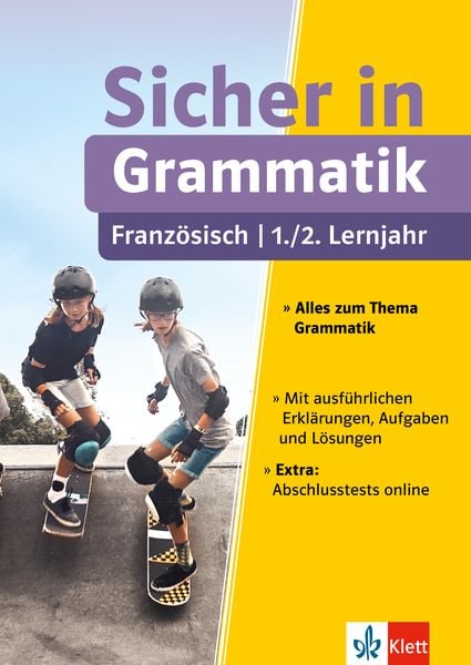 Produktbild: Klett Sicher in Franz&ouml;sisch Grammatik 1./2. Lernjahr