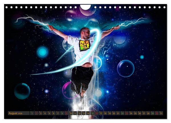 Produktbild: HipHopDance (Wandkalender 2026 DIN A4 quer), CALVENDO Monatskalender
