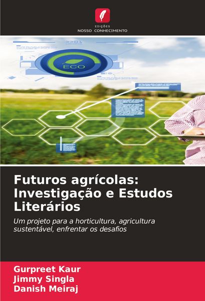 Produktbild: Futuros agr&iacute;colas: Investiga&ccedil;&atilde;o e Estudos Liter&aacute;rios