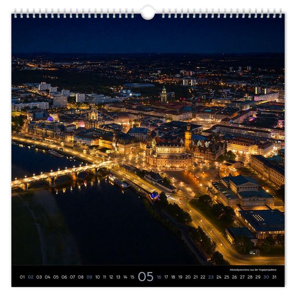 Produktbild: Kalender Stimmungsvolles Dresden 2027
