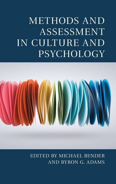 Produktbild: Methods and Assessment in Culture and Psychology