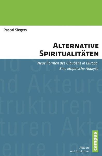 Alternative Spiritualitäten