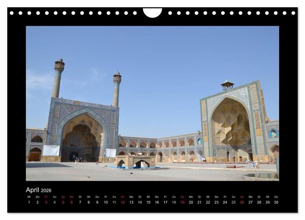 Produktbild: IRAN 2026 (Wandkalender 2026 DIN A4 quer), CALVENDO Monatskalender