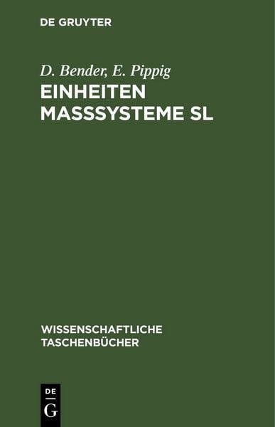 Produktbild: Einheiten Ma&szlig;systeme Sl
