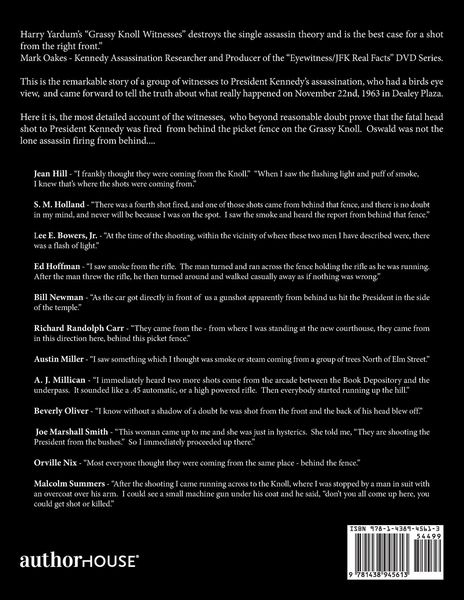 Produktbild: The Grassy Knoll Witnesses