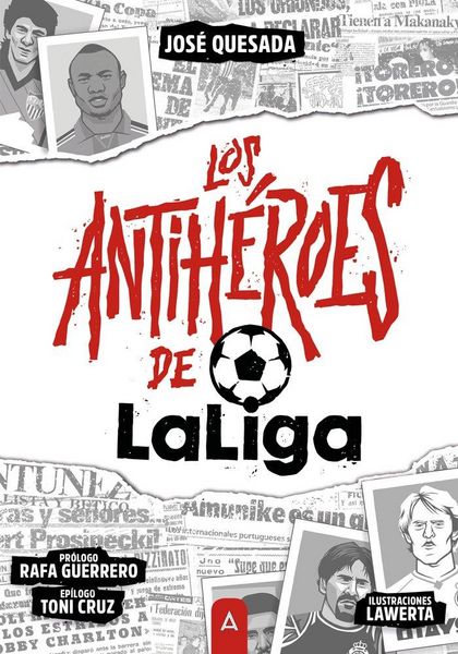 Produktbild: Los antih&eacute;roes de La Liga